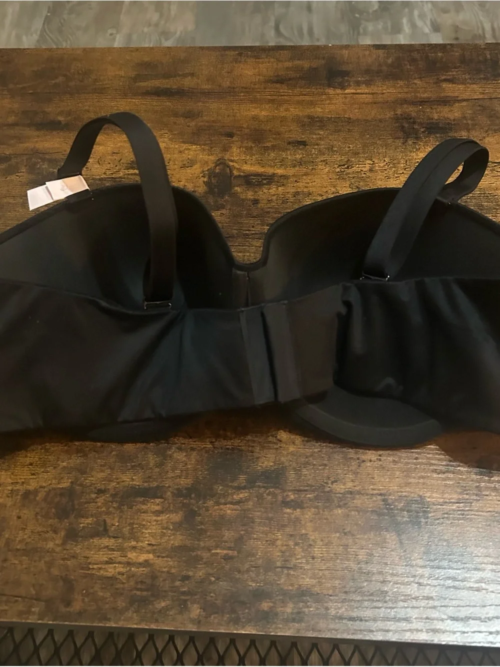 Victoria's Secret Black body by Victoria Bra-strapless